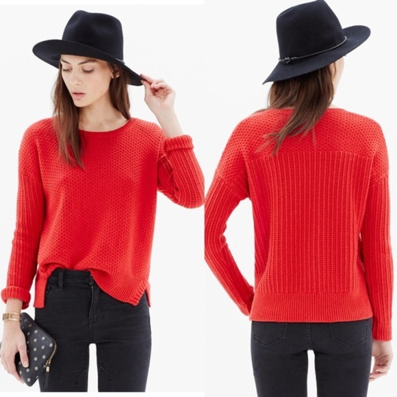 Madewell Sweaters - Madewell Texturemix Pullover Sweater